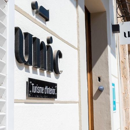 Готель "Unic, Turisme D'Interior" Андрач Екстер'єр фото