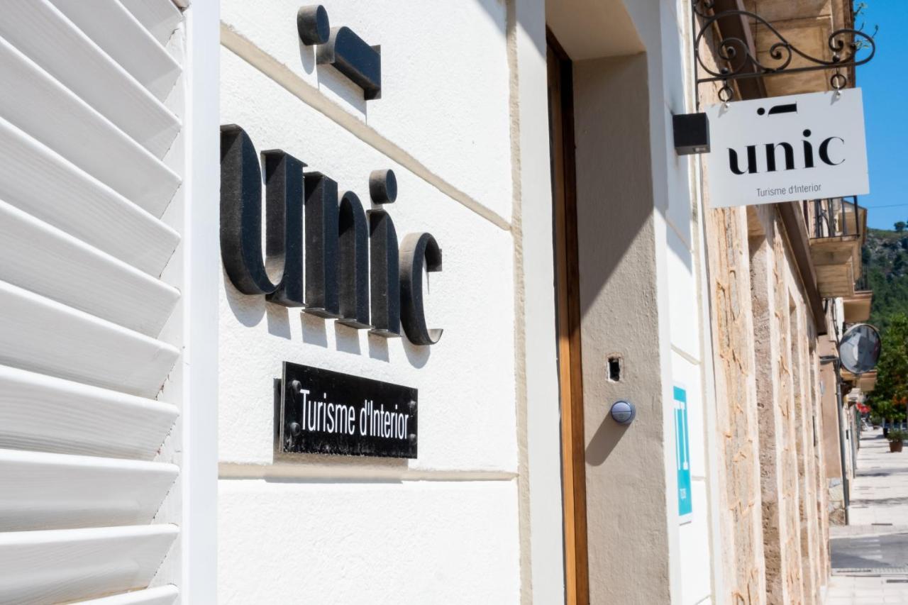 Готель "Unic, Turisme D'Interior" Андрач Екстер'єр фото